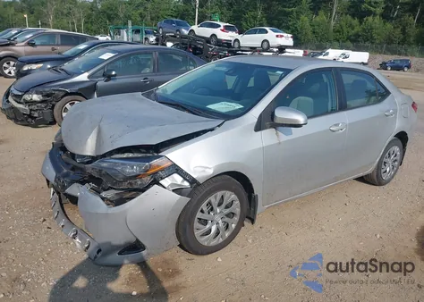 2018 Toyota Corolla Le from USA, damaged, VIN 2T1BURHE1JC108328